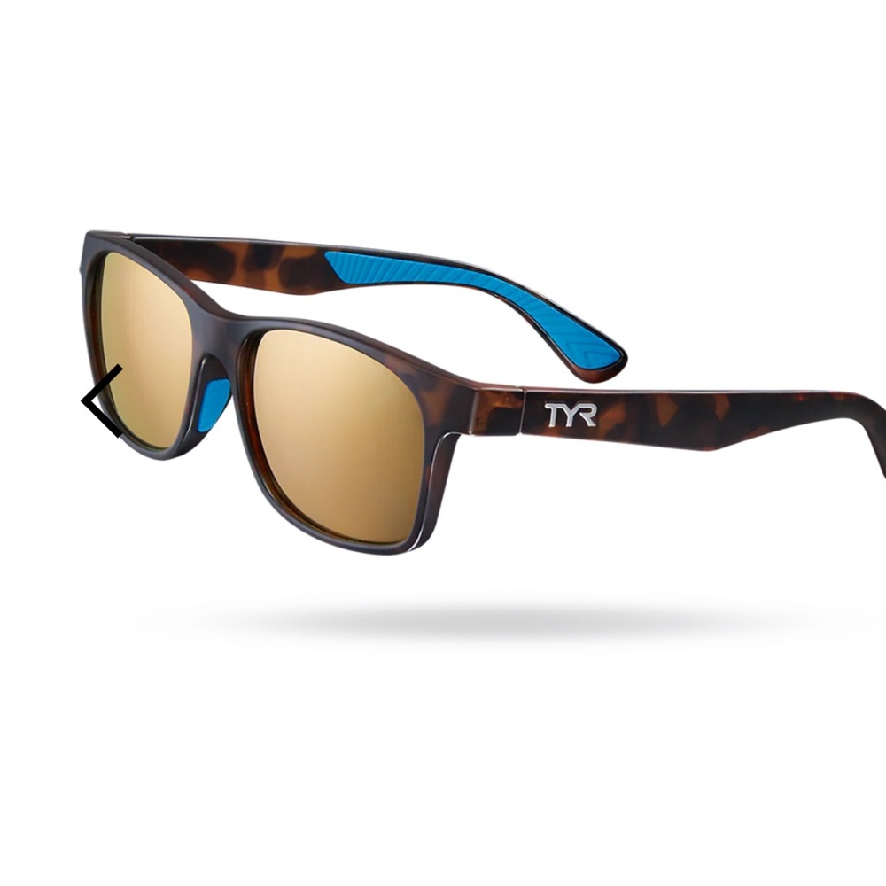 TYR Springdale - Lifestyle Sunglasses Gold Turquoise